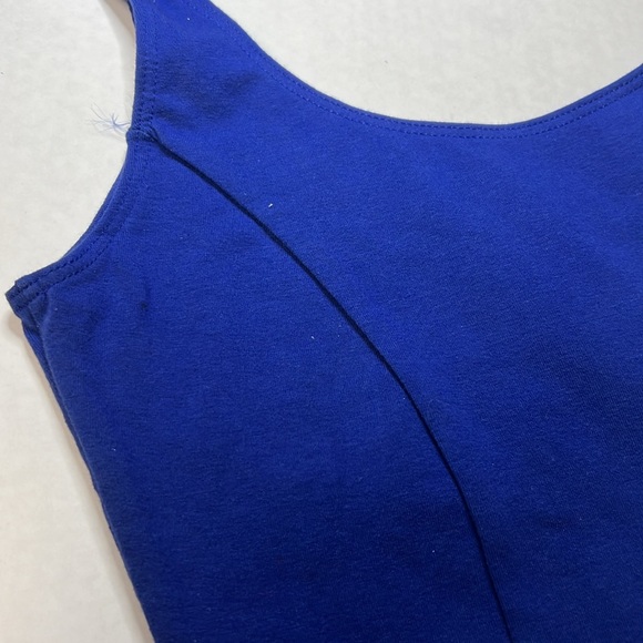 Princess Seam Leotard Pullover Fitted Camisole Tank Top NWOT M - Picture 7 of 7
